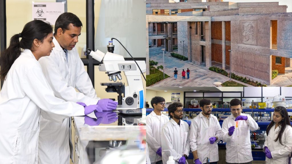 IIT Gandhinagar allows BTech students to swap a full semester of classes for industry exposure | Education News iit gandhinagar student exposure