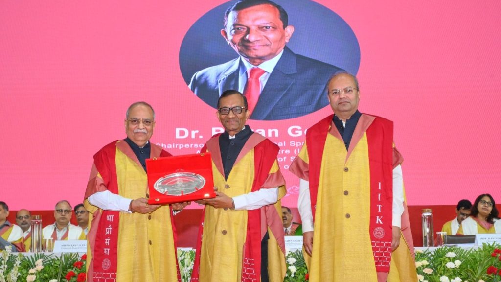 IIT Kanpur holds 59th Convocation, confers degrees on 3,104 students IIT Kanpur holds 59th Convocation, confers degrees on 3,104 students