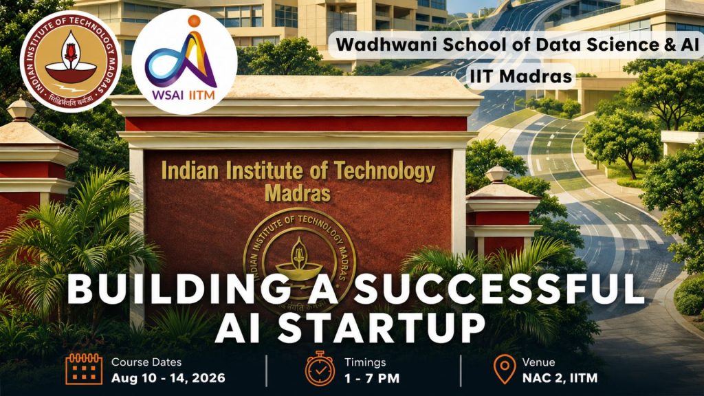 iit madras wsai 2026 startup