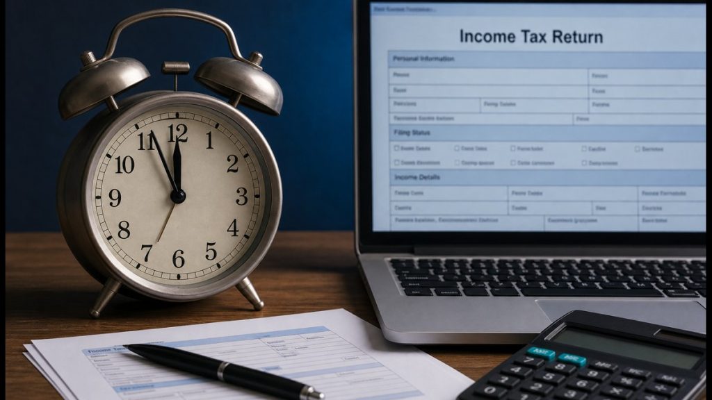 ITR Filing Deadline 2026: Last Date To File Income Tax Returns Today And Avoid Heavy Late Fees ITR Filing Deadline 2026: Last Date To File Income Tax Returns Today And Avoid Heavy Late Fees