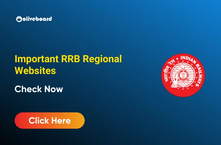 Important RRB Regional Websites, Check Official Websites rrb regional websites