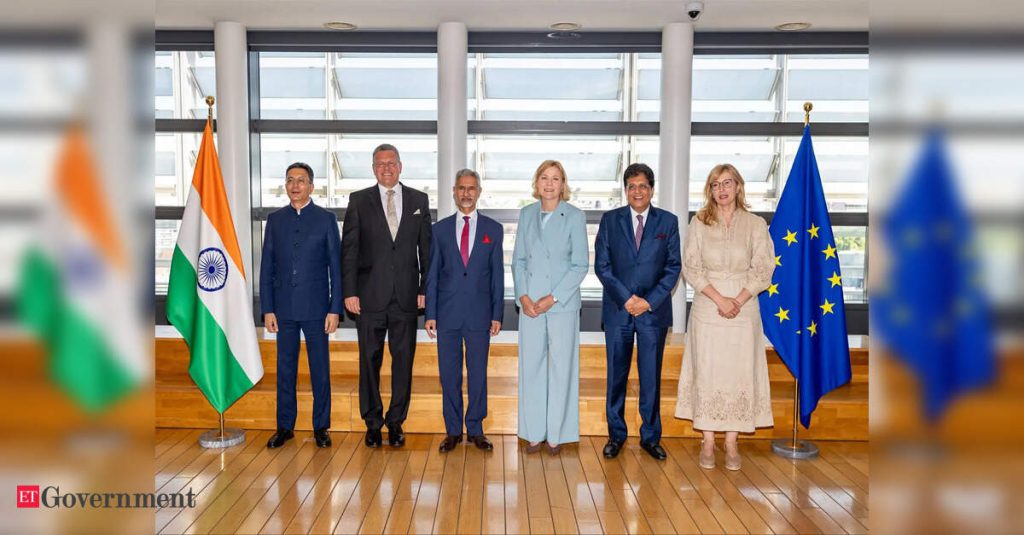 India and EU forge a strategic technology alliance on AI, chips, clean energy and trade, ETGovernment India and EU forge a strategic technology alliance on AI, chips, clean energy and trade, ETGovernment