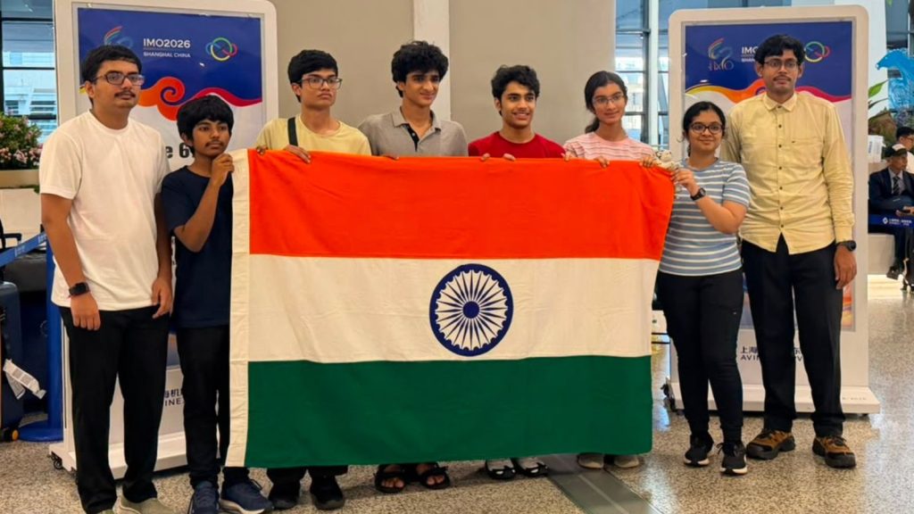 India bags 2 gold, 4 silver medals at Mathematics Olympiads in China | Education News international mathematics olympiad 2026 shanghai china medals