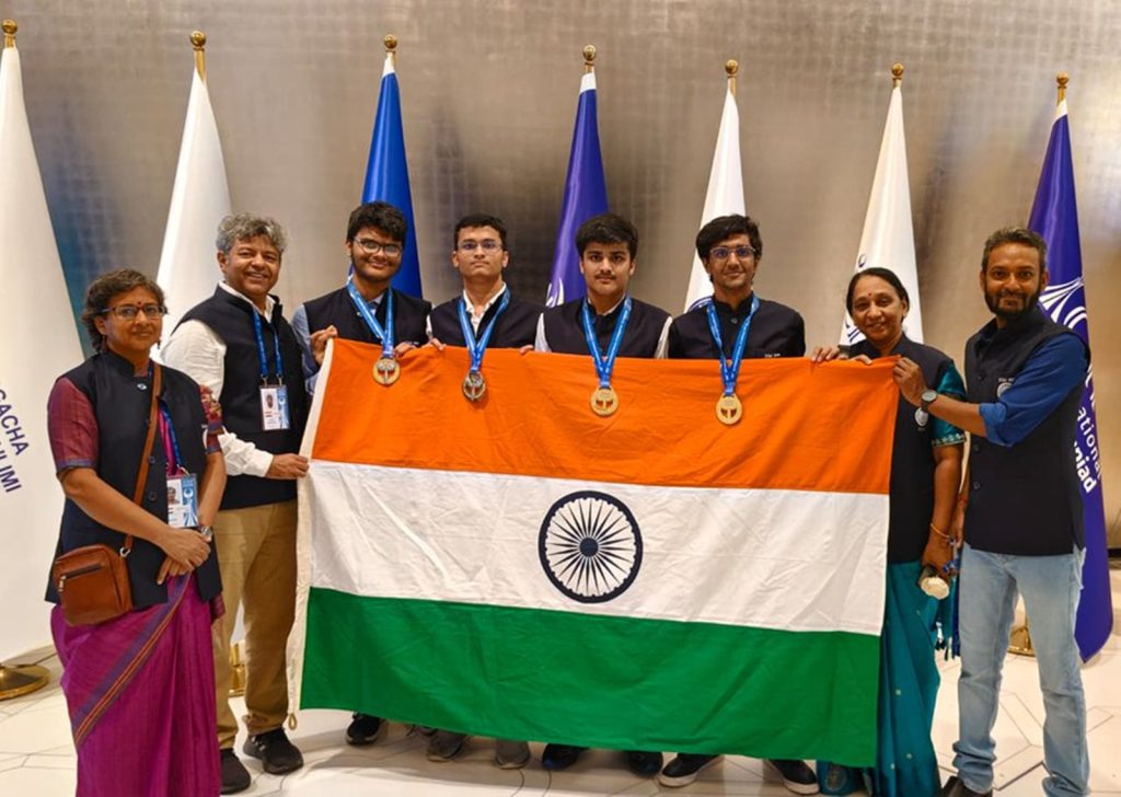 India bags four gold medals at International Chemistry Olympiad 2026, JEE Advanced topper among winners | Education News Chemistry Olympiad Team India