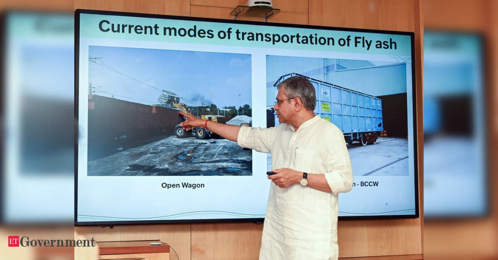 Indian Railways Unveils Major Freight Reforms to Boost Logistics and Private Investment, ETGovernment Indian Railways Unveils Major Freight Reforms to Boost Logistics and Private Investment, ETGovernment