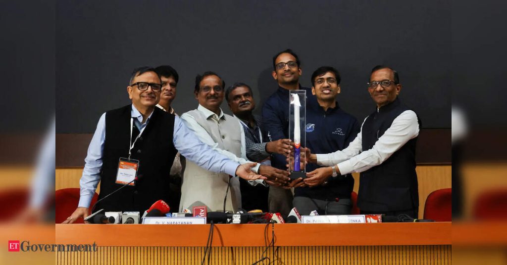 India’s Skyroot Aerospace Achieves Historic Milestone by Launching Vikram-1 Rocket, ETGovernment India's Skyroot Aerospace Achieves Historic Milestone by Launching Vikram-1 Rocket, ETGovernment