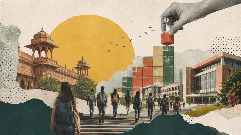 Private universities expanded at more than three times the rate of government universities over the decade.