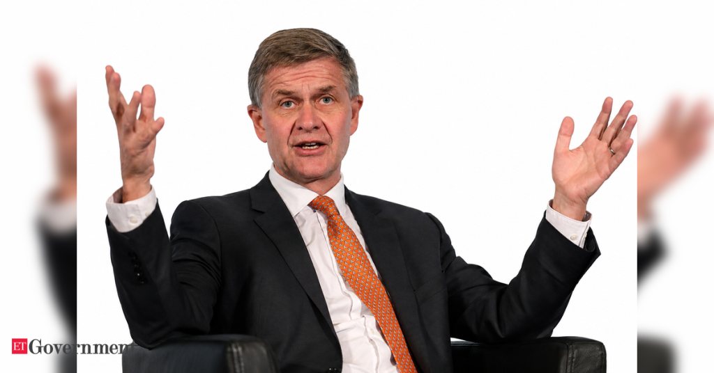 Insights from Erik Solheim, ETGovernment Insights from Erik Solheim, ETGovernment