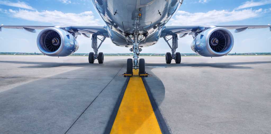 JetBrains to roll out AI capabilities for software development teams and organizations shutterstock 637037008 underside of jet aircraft and jet turbines on runway