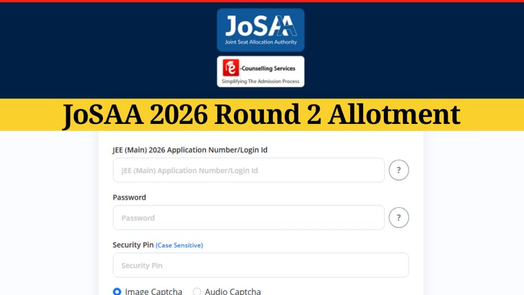 JoSAA Round 2 seat allotment list released, check now | Education News JoSAA Round 2 Seat allotment 2026