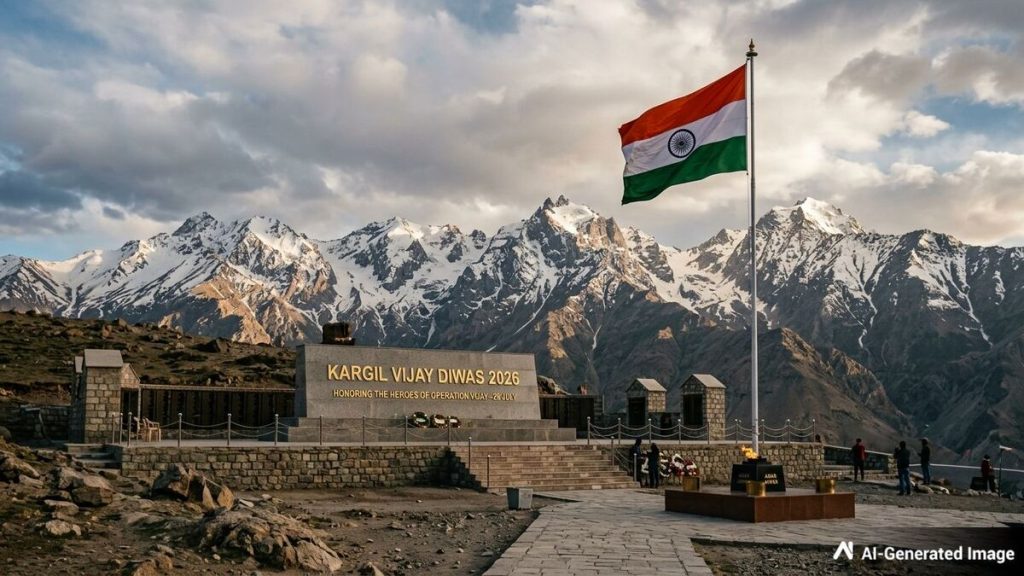 Kargil Vijay Diwas 2026: History, Significance, Celebrations, Quotes & Facts Kargil Vijay Diwas 2026: History, Significance, Celebrations, Quotes & Facts