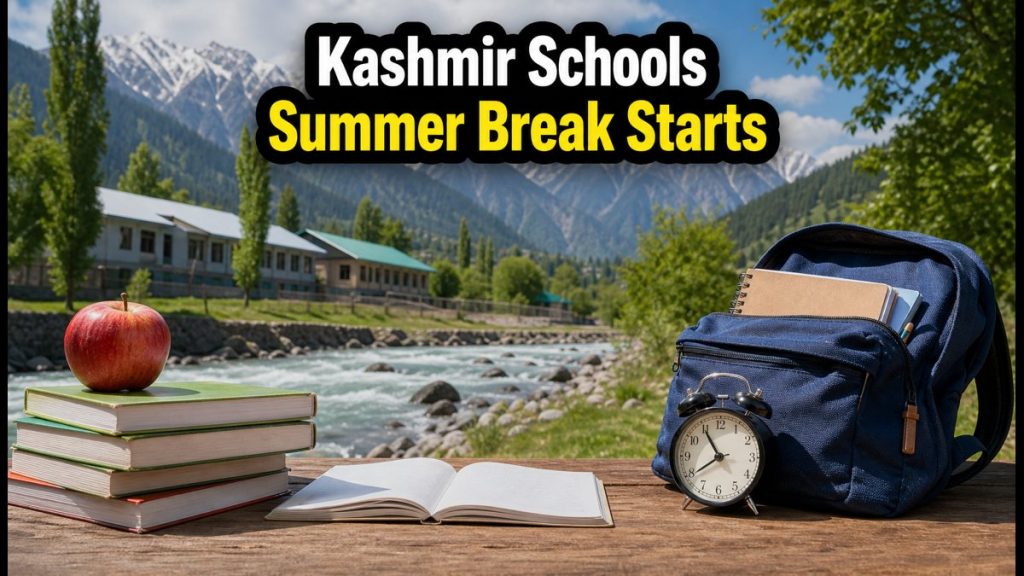 Kashmir School Summer Vacation 2026: Exam Rescheduling And Holiday Dates Explained Kashmir School Summer Vacation 2026: Exam Rescheduling And Holiday Dates Explained