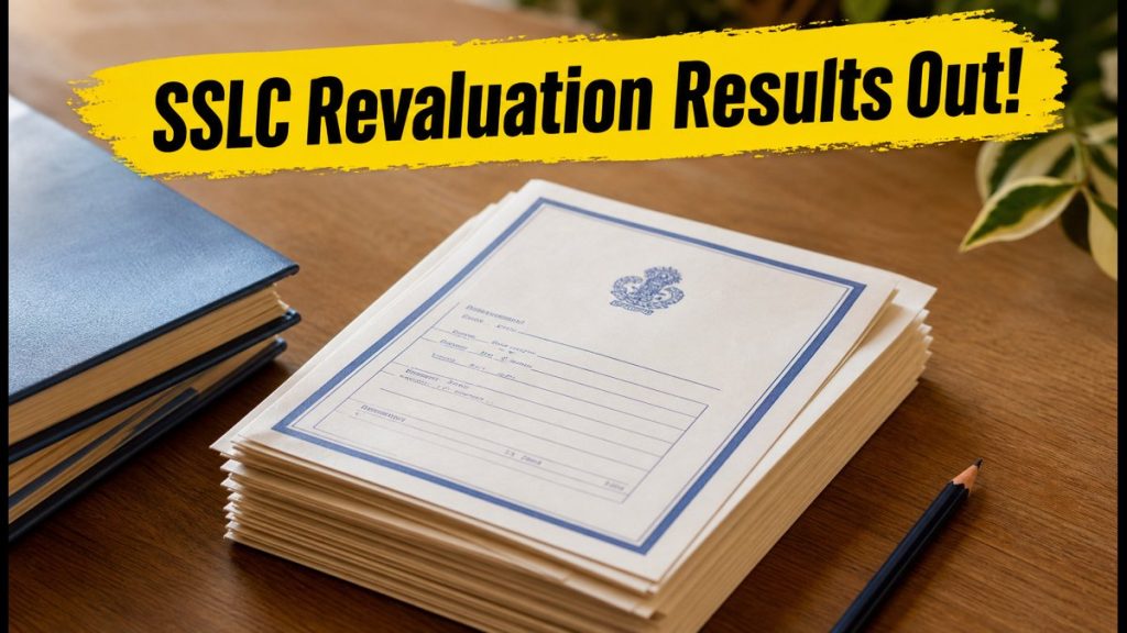Kerala SSLC Revaluation Results 2026: How To Check Updated Scores And Update HSCAP Profile