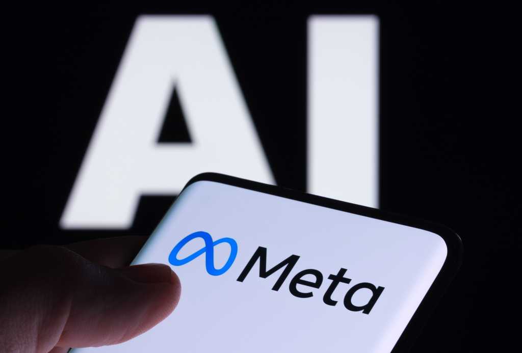 Meta’s AI chief says new Muse Spark update will sharpen coding, agentic AI Meta logo seen on smartphone and AI letters on the background. Concept for Meta Facebook Artificial Intelligence. Stafford, UK, May 2, 2023