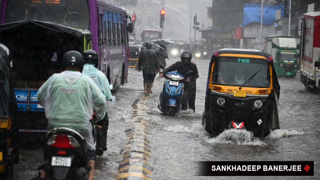 Mumbai Rains: Schools closed today, Mumbai University postpones exams as heavy rain disrupts transport | Education News Mumbai waterlogging-rain-monsoon
