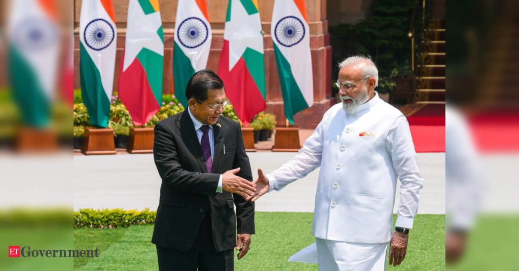 Myanmar’s Role in Securing Supplies, ETGovernment Myanmar's Role in Securing Supplies, ETGovernment