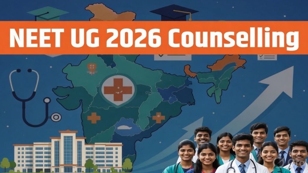 NEET UG 2026 counselling: A complete guide to MCC process, quotas and eligibility | Education News NEET UG 2026 counselling: A complete guide to MCC process, quotas and eligibility after re-exam results