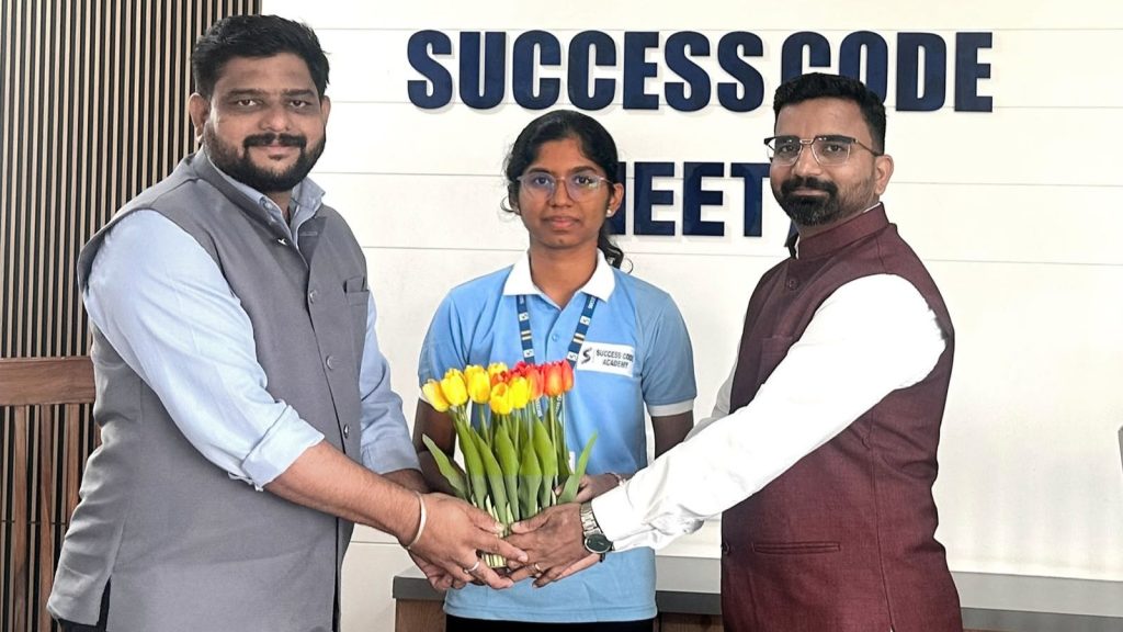NEET UG girl topper credits meditation for staying calm after May exam got cancelled | Education News NEET UG girl topper 2026