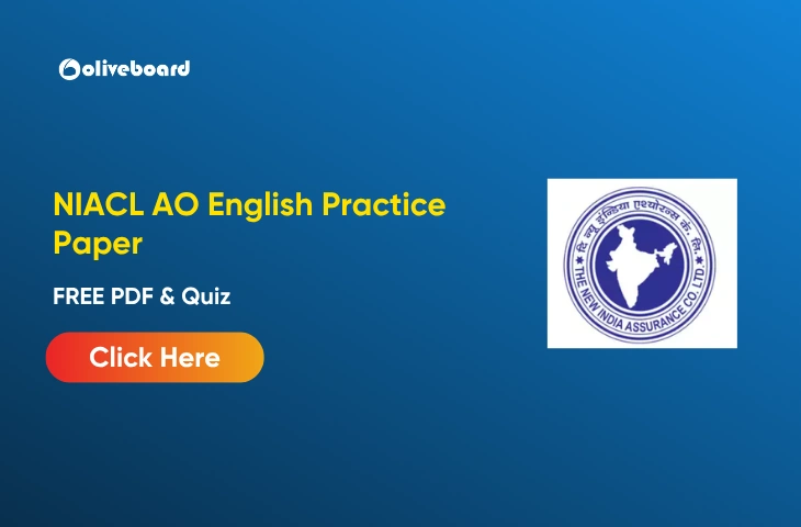 NIACL AO English Practice Paper 2026, FREE PDF & Quiz NIACL AO English Practice Paper