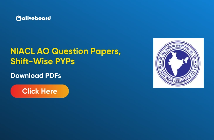 NIACL AO Question Papers, Shift-Wise PYPs NIACL AO Question Papers, Shift-Wise PYPs