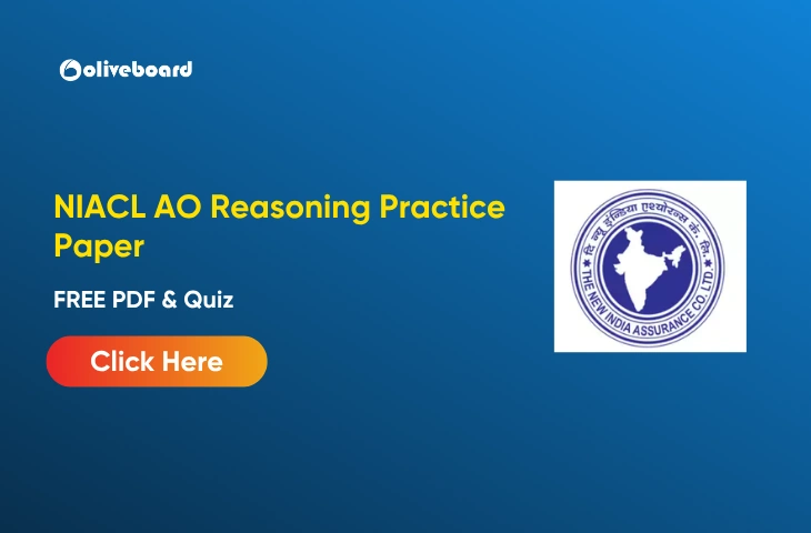 NIACL AO Reasoning Practice Paper 2026, FREE PDF & Quiz NIACL AO Reasoning Practice Paper