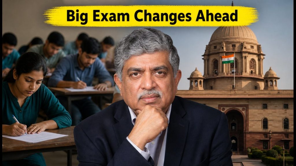 Nandan Nilekani-Led Exam Reform 2026: Essential Changes And Career Preparation Tips For Candidates Nandan Nilekani-Led Exam Reform 2026: Essential Changes And Career Preparation Tips For Candidates