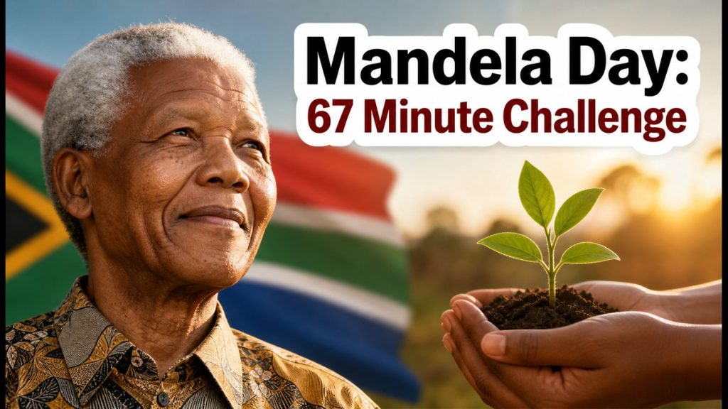 Nelson Mandela International Day 2026: Speech Topics, GK Quiz, And Service Ideas For Students Nelson Mandela International Day 2026: Speech Topics, GK Quiz, And Service Ideas For Students