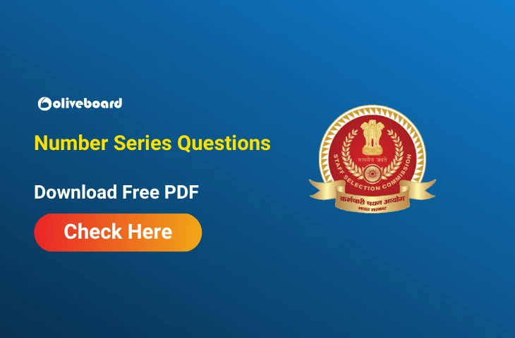 Number Series Questions for SSC Exams, Attempt Live Quiz Number Series Questions for SSC Exams, Attempt Live Quiz