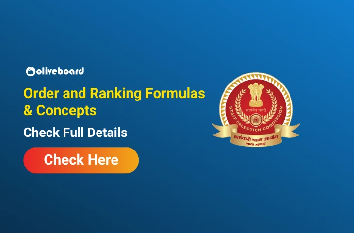 Order and Ranking Formulas, Concepts, Strategies, and Tricks Order and Ranking Formulas, Concepts, Strategies, and Tricks