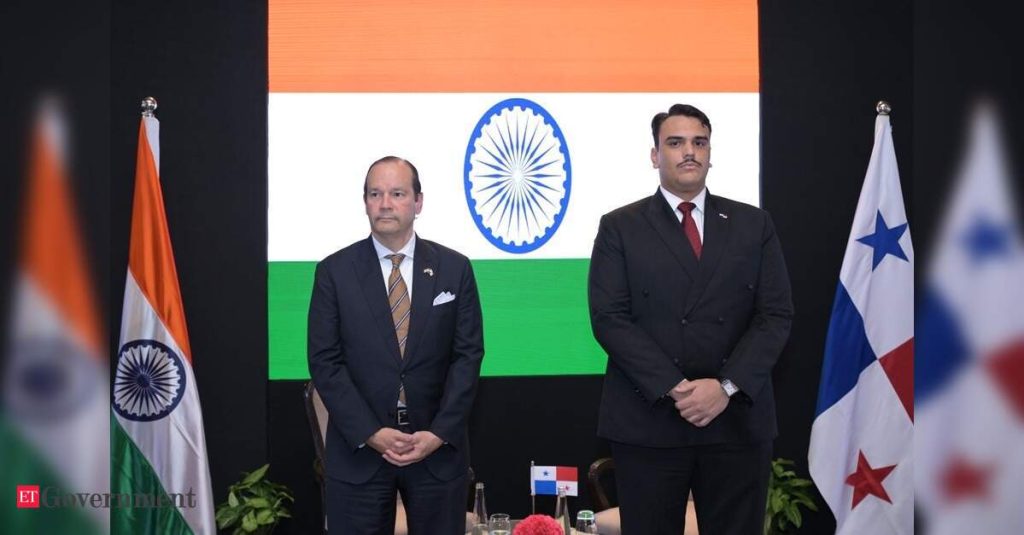 Panama’s Foreign Minister Advocates for Stronger India-Panama Economic Ties, ETGovernment Panama's Foreign Minister Advocates for Stronger India-Panama Economic Ties, ETGovernment