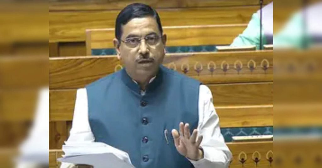 Pralhad Joshi Takes Charge of Education Ministry Amid NEET Crisis: Key Reforms Ahead, ETEducation