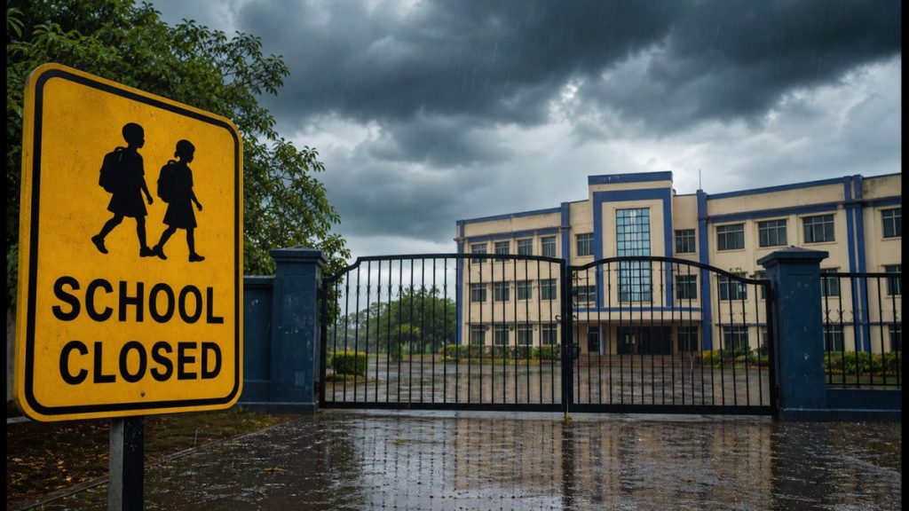 Pune School Holiday July 6 2026: Heavy Rain Red Alert And Closure Updates Pune School Holiday July 6 2026: Heavy Rain Red Alert And Closure Updates