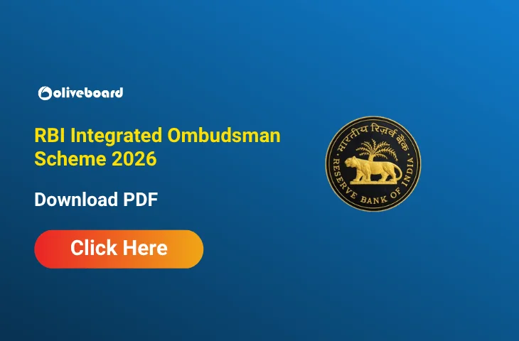 RBI Integrated Ombudsman Scheme 2026, Attempt Free Practice Quiz RBI Integrated Ombudsman Scheme 2026, Attempt Free Practice Quiz