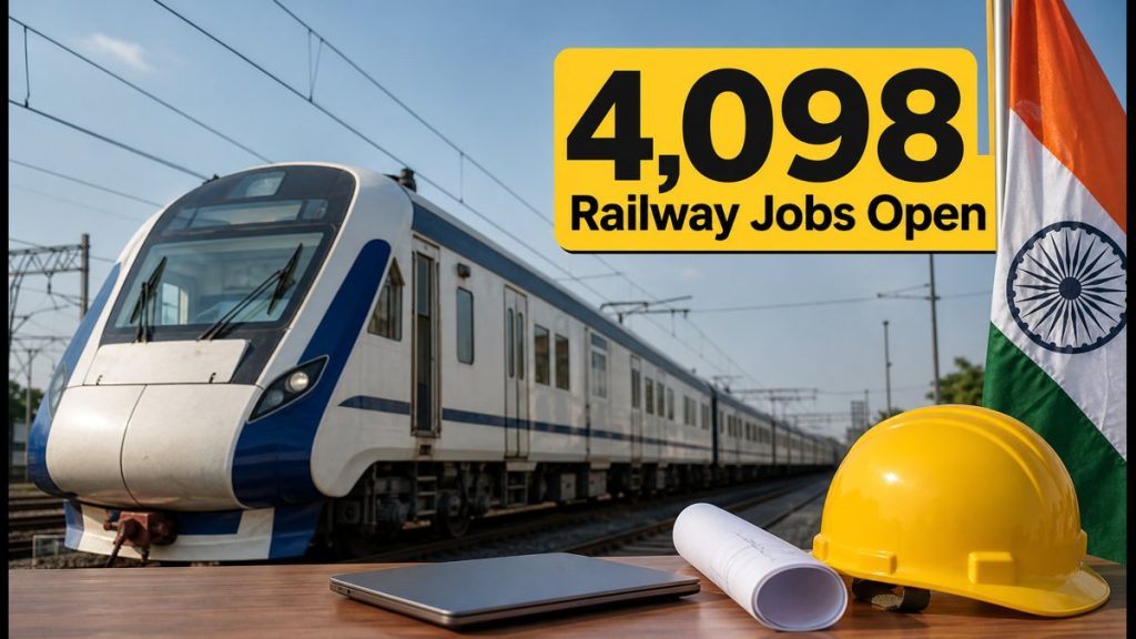 RRB JE Recruitment 2026: Indian Railways Announces 4,098 Engineering Vacancies And Application Dates
