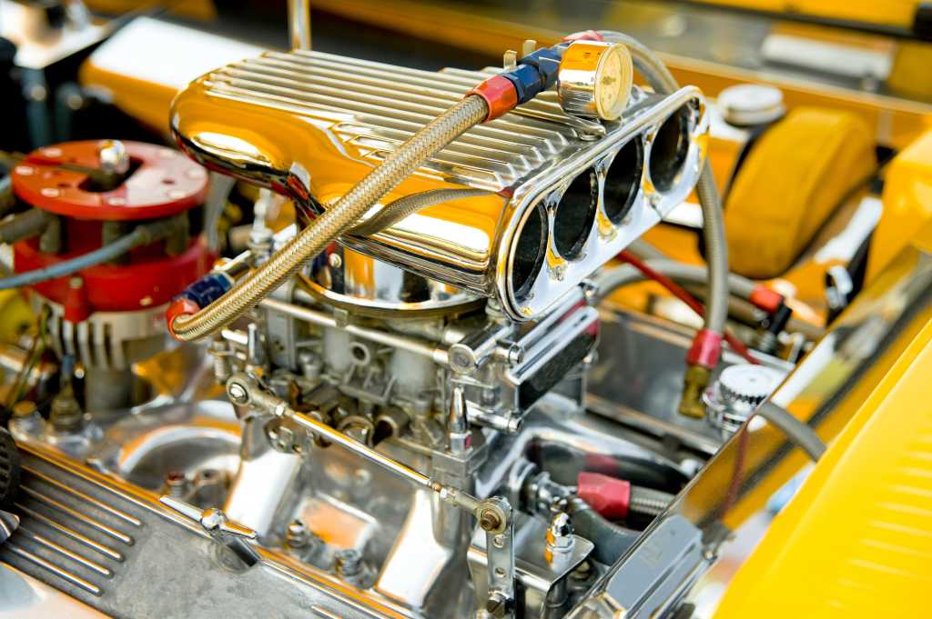 Revving up Microsoft’s 10x faster TypeScript 7 souped up hot rod engine with supercharger - fast speed acceleration concept