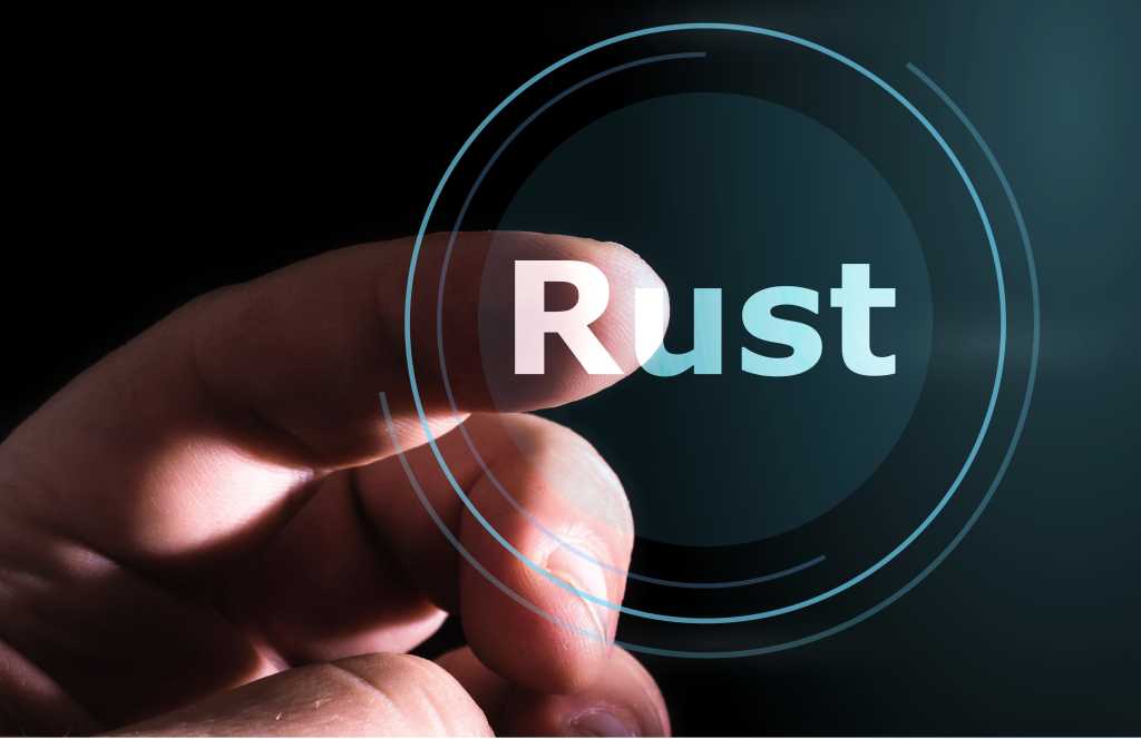 Rust language rises to top 10 in Tiobe popularity index Rust language