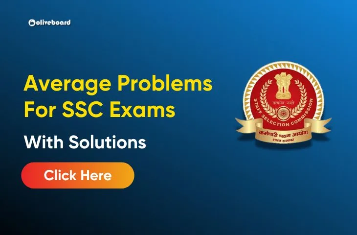 SSC CGL Average Questions with Solutions, Download PDF SSC CGL Average Questions with Solutions, Download PDF
