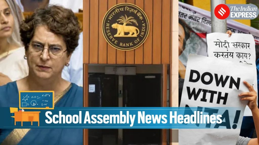 Today News Headlines for School Assembly, July 29, 2026