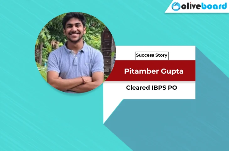 Success Story of Pitambar Gupta in Banking Exams Success Story of Pitamber Gupta
