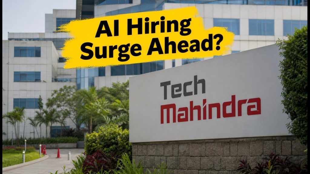 Tech Mahindra Q1 Results 2026: AI Hiring Trends, Career Roadmap, And High-Demand Skills Guide