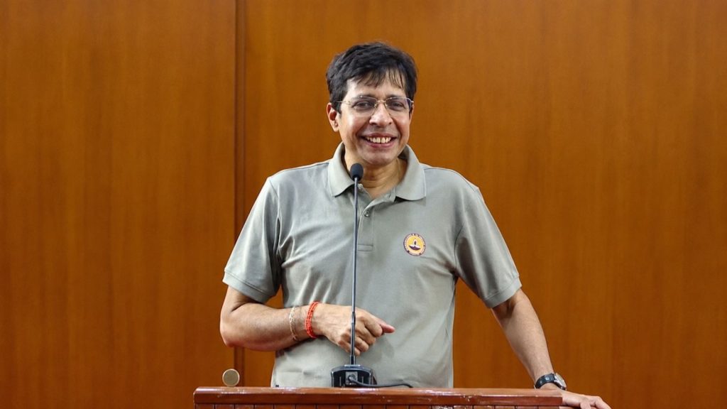 The IIT Madras Director who failed JEE is now at the Centre of a cow-urine row and exam reforms | Education News Prof V Kamakoti assumed charge as director, IIT Madras in 2022