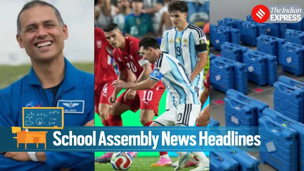 Today News Headlines for School Assembly, July 13, 2026