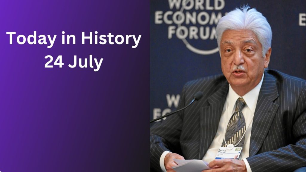 Today in History July 24: Apollo 11 Returns, International Self-Care Day & Major Events