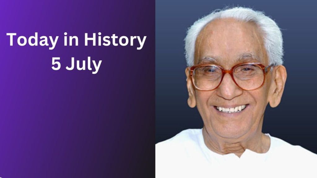 Today in History July 5: Partition of Bengal, P. T. Usha & Historic Events Today in History July 5: Partition of Bengal, P. T. Usha & Historic Events