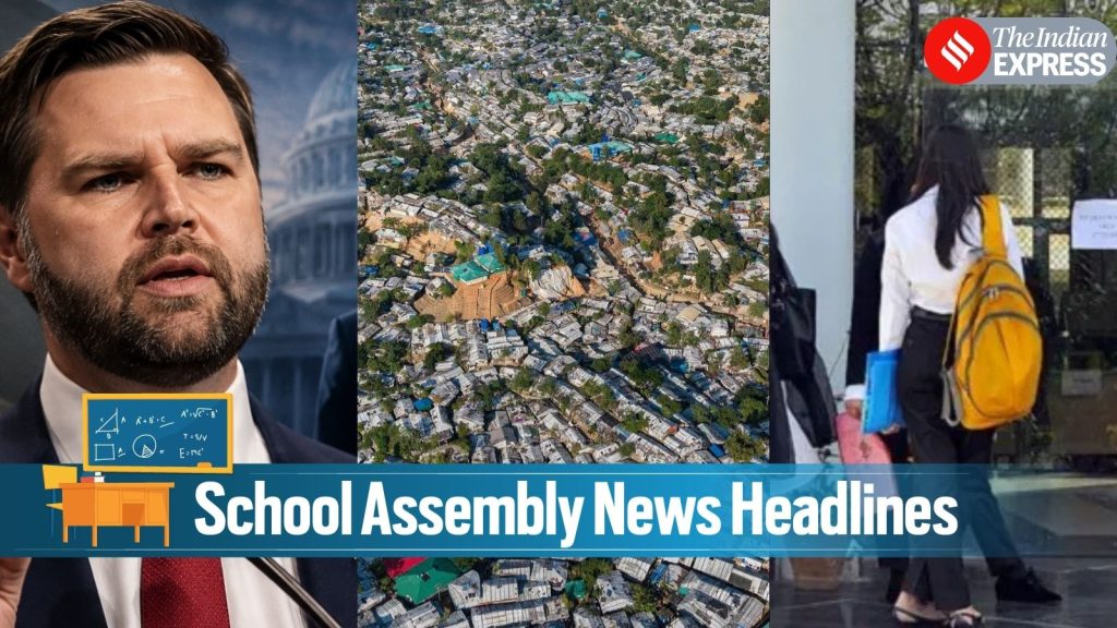 Top National, International, Sports Updates for Students Today News Headlines for School Assembly, July 17, 2026: