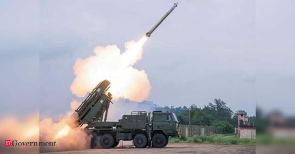 Transforming Artillery with Precision and Range, ETGovernment Transforming Artillery with Precision and Range, ETGovernment