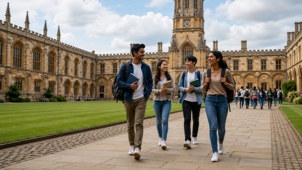 UK universities hit record high applications; Indian students rank second among international UG applicants | Education News A total of 695,740 students applied through UCAS for undergraduate admissions this year, up 4.6% from 665,070 in the previous year. (AI Image)