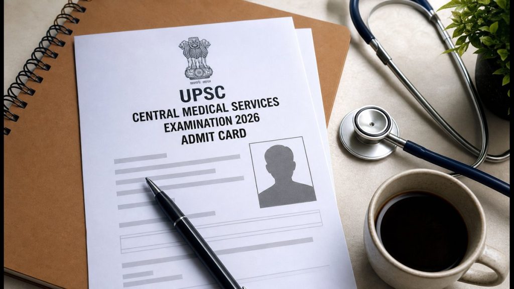 UPSC CMS 2026 Admit Card Released: Download Hall Ticket And Check Exam Day Guidelines For August 2 UPSC CMS 2026 Admit Card Released: Download Hall Ticket And Check Exam Day Guidelines For August 2