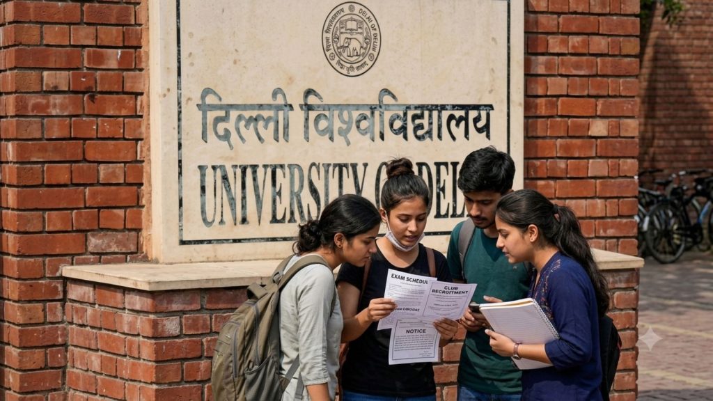 University of Delhi Launches First-Ever 1-Year Master’s Programmes delhi university du admissions 2026
