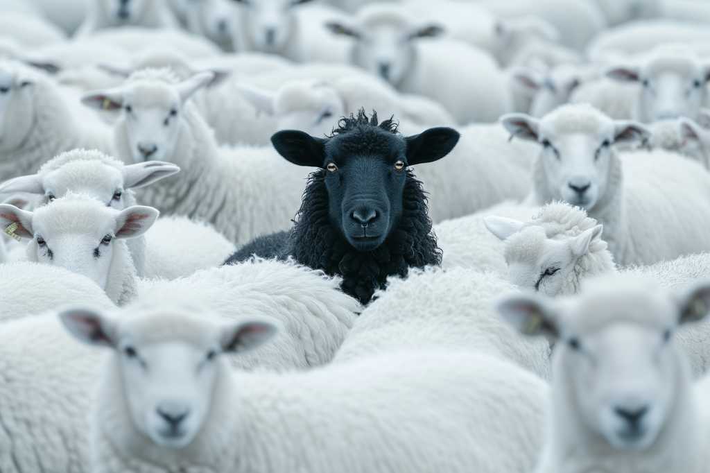 VS Code stops trusting your code by default shutterstock 2416896949 The Black Sheep In The Herd Of White Sheep insider threat security cybersecurity vulnerability